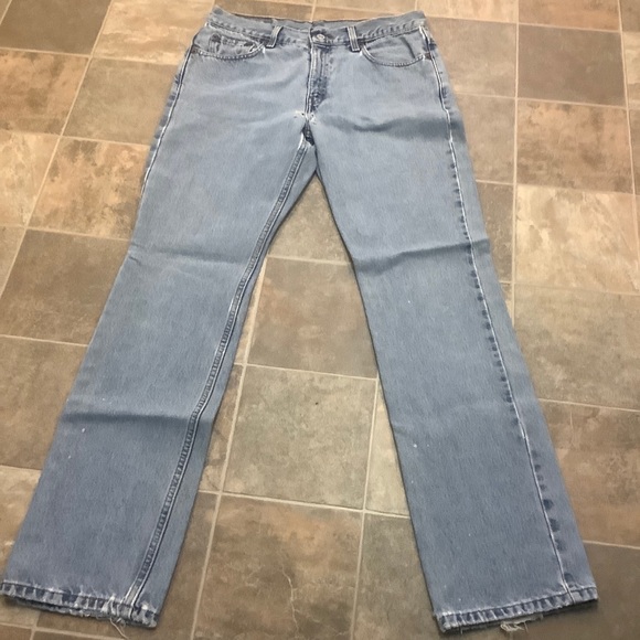 Vtg Levi’s 505 Slim Fit Boyfriend Jeans -9 - Picture 5 of 15